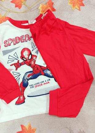 Пижама на мальчика spider-man