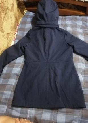 Демисезонное пальто куртка michael kors на девочку 7-8 лет, р. 122-128.8 фото
