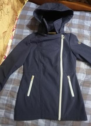 Демисезонное пальто куртка michael kors на девочку 7-8 лет, р. 122-128.2 фото