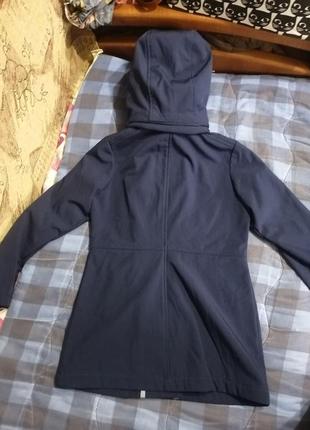 Демисезонное пальто куртка michael kors на девочку 7-8 лет, р. 122-128.7 фото