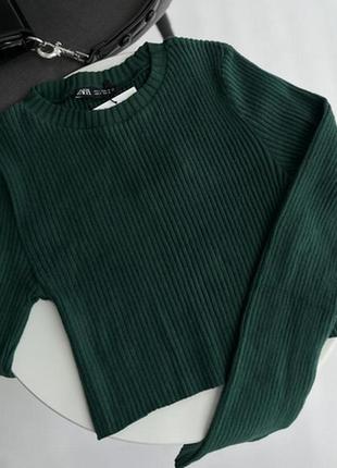 Топ кофта зара