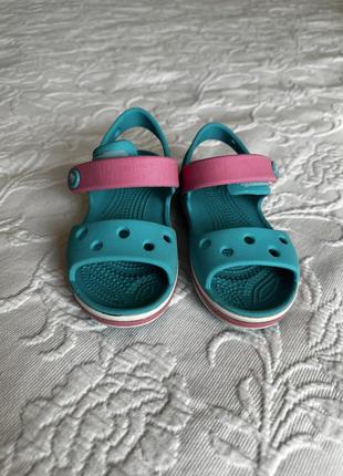 Босоножки кроксы crocs2 фото