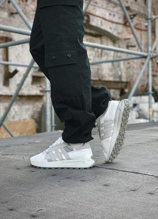 Аdidas originals retropy white 8
