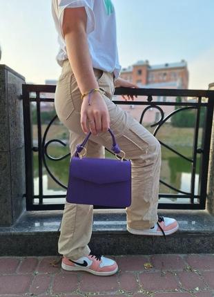 Стильная молодежная женская сумка кросс боди1 фото