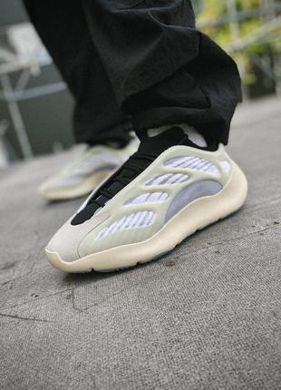 Adidas yeezy 700 v3 white 4