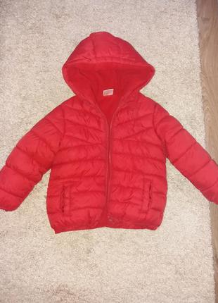 Тепла куртка