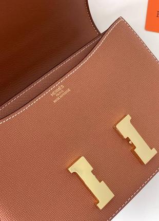 Сумка кожаная классика люкс в стиле hermes7 фото