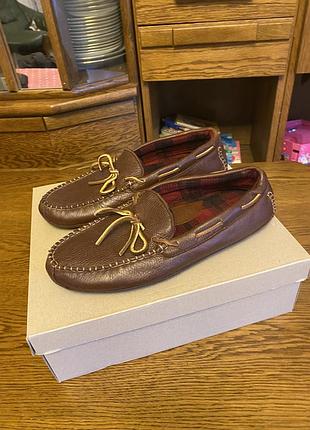 Туфли-макасины мужские l.l.bean