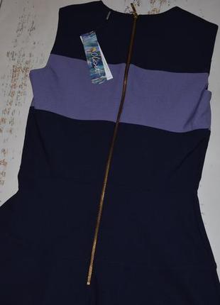 Стильное платье с длинной молнией closet 8 размер3 фото