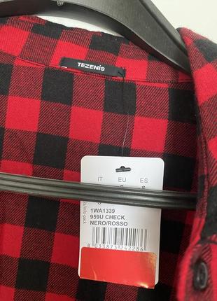 Сорочка,сорочка в клітинку, подовжена сорочка3 фото