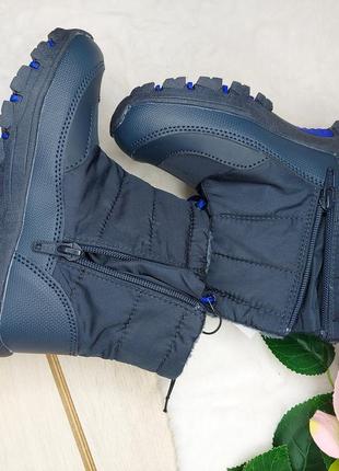Новые сапоги ботинки для мальчика 30р 19см f&amp;f еврозима холодная осень6 фото