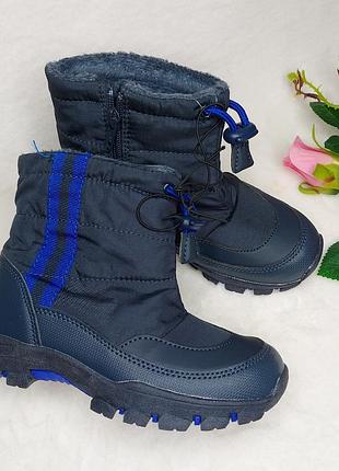 Новые сапоги ботинки для мальчика 30р 19см f&amp;f еврозима холодная осень