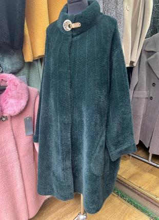 Кардигани альпака пальтто у кольорах9 фото