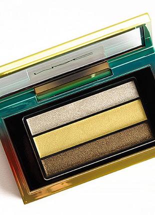 Тіні green clean mac veluxe pearlfusion