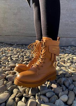 Ботинки женские dior  диор