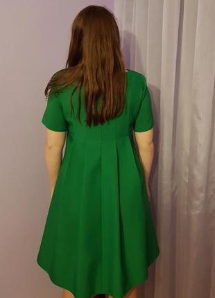 Зеленое женское платье. green dress