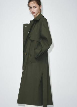 Плащ zara 2