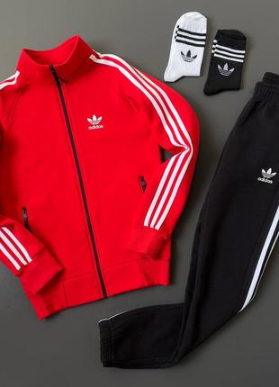 Флісовий костюм adidas 😍3 фото