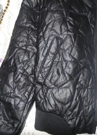 9-10 років.улітна куртка бомпер h&amp;m.8 фото