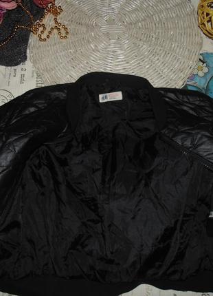 9-10 років.улітна куртка бомпер h&amp;m.10 фото