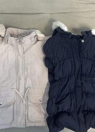 Куртки, пальто, комбінезони zara, hm, chicco2 фото