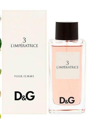 D&g anthology l ' imperatrice парфумована вода