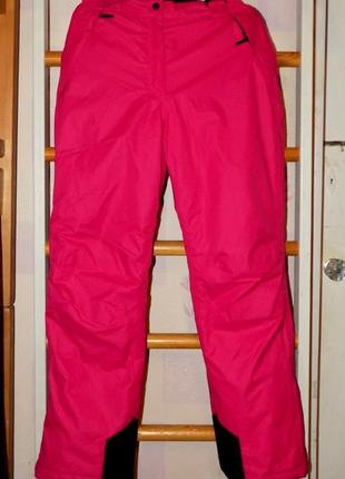 Полукомбинезон, лыжные штаны, термокомбинезон pocopiano р.1642 фото