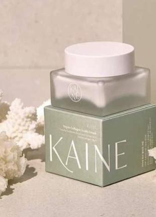 Омолоджувальний крем для обличчя з веганським колагеном kaine vegan collagen youth cream 50 мл