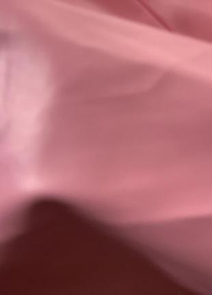 Шкіряна рожева спідниця в стилі барбі, barrie2 фото