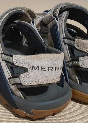 Кожаные сандалии merrell "kahuna" 41р/27см