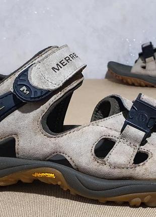 Кожаные сандалии merrell "kahuna" 41р/27см