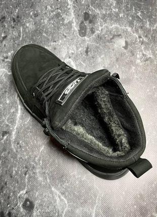 Мужские кожаные зимние ботинки ugg, чолові зимові черевики5 фото