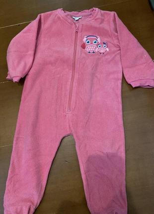 Чоловічок, сліпік на флісі