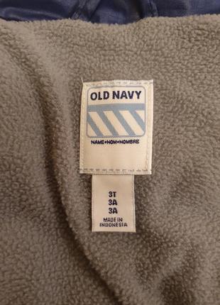 Жилетка old navy 3-4 года 98-104 см безрукавка zara next mango4 фото