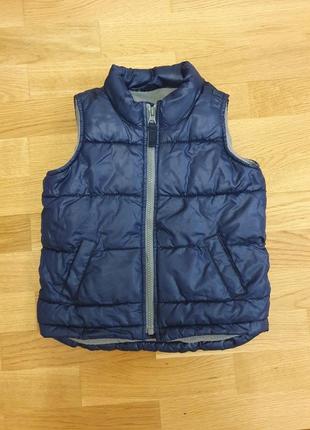 Жилетка old navy 3-4 года 98-104 см безрукавка zara next mango