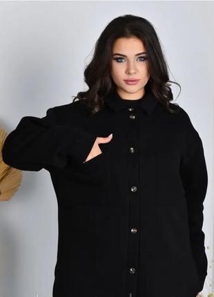 Сорочка на флісі