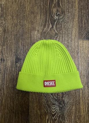 Классная шапка лопатка бини diesel оригинал