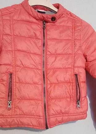 Курточка осенняя 6р 2