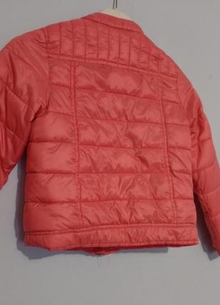 Курточка осенняя 6р 4