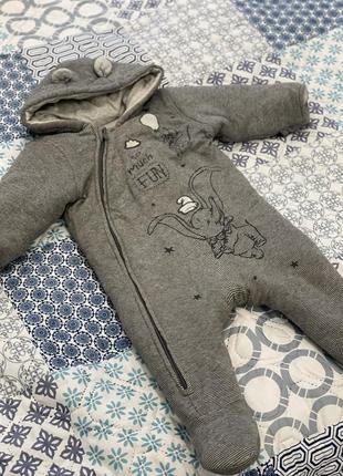 Комбинезон демисезонный george 6-9 мес