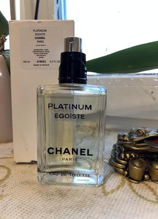 Chanel platinum egoiste туалетная вода спрей 100 мл