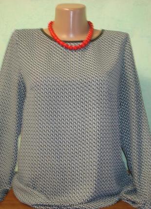 Легкая блуза рубашка