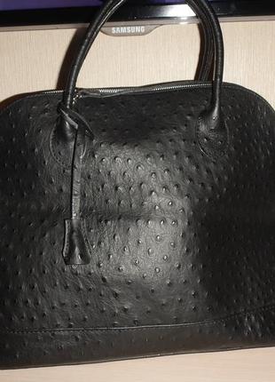 Італійська шкіряна сумка genuine leather