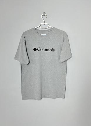 Columbia напів бавовняна футболка