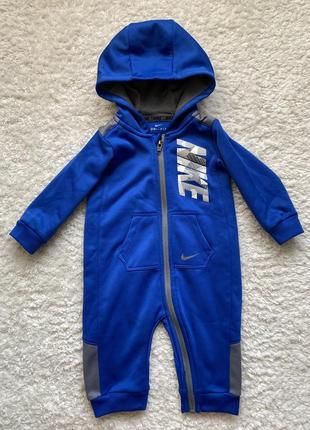 Комбинезон nike, человечик на флисе nike