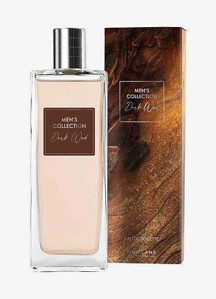 Туалетна вода men's collection dark wood менс колекшн дарк вуд код 42518