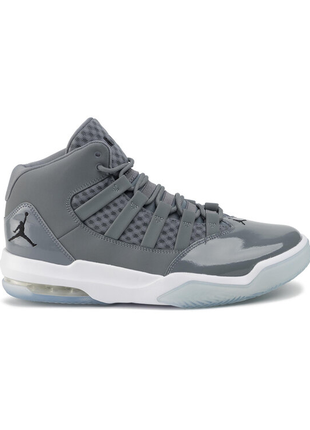 Nike jordan max aura cool gray/ black white  aq9084-010  розмір 41