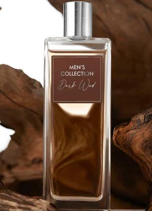 Туалетна вода men's collection dark wood менс колекшн дарк вуд код 42518