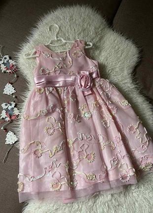 Нарядное платье для девочки