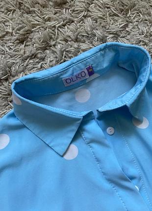 Платье ⚪️🔵